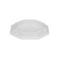 Clear Octagon Raised Lid for Bento Box FAN-10B, Pack of 50