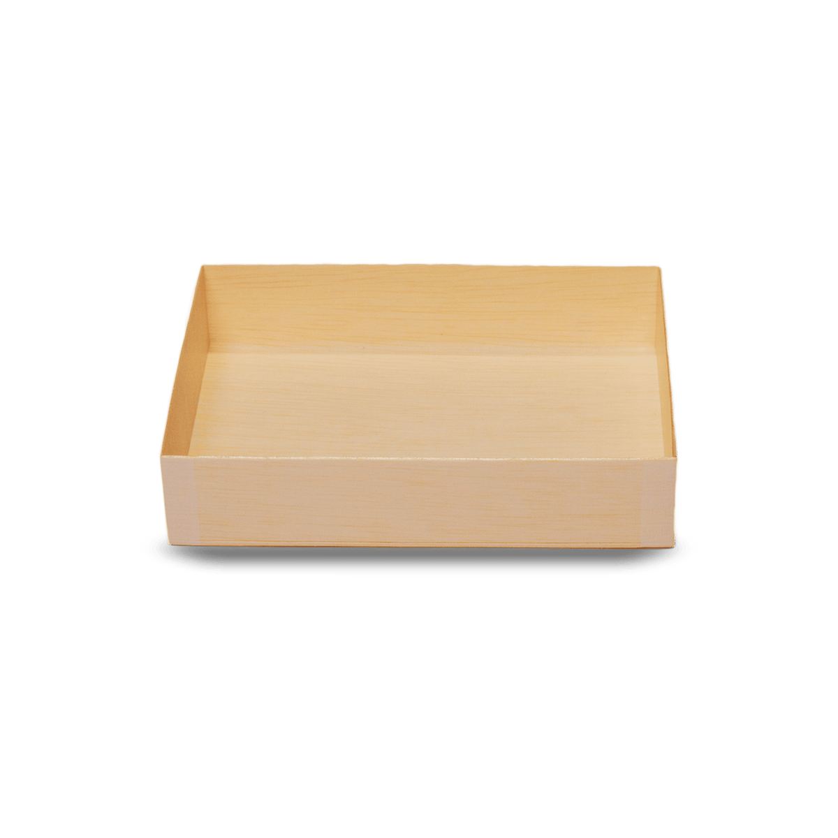 710ml Foldable Wooden Sushi/Sashimi Bento Box, SLV of 80