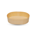 690ml ø120X170X45mm Oval Falcatainer Bowl Tabletop, Pack of 50