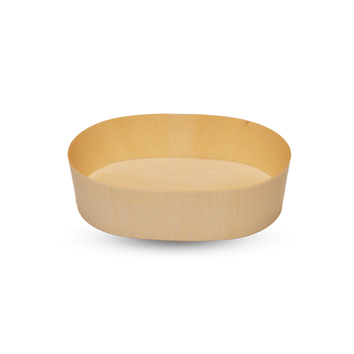 690ml ø120X170X45mm Oval Falcatainer Bowl Tabletop, Pack of 50