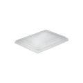 Clear Flat Lid for 710ml Bento Box FD-120B, SLV of 80