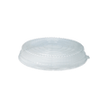 Clear Round Raised Lid for Large Tray FLR-316B Tabletop, Pk of 25