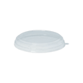 Clear Round Raised Lid for Falcatainer FLR-02B, Pack of 50