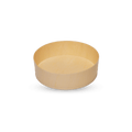 735ml Ø155x45mm Round Falcatainer Bowl Tabletop, Pack of 50