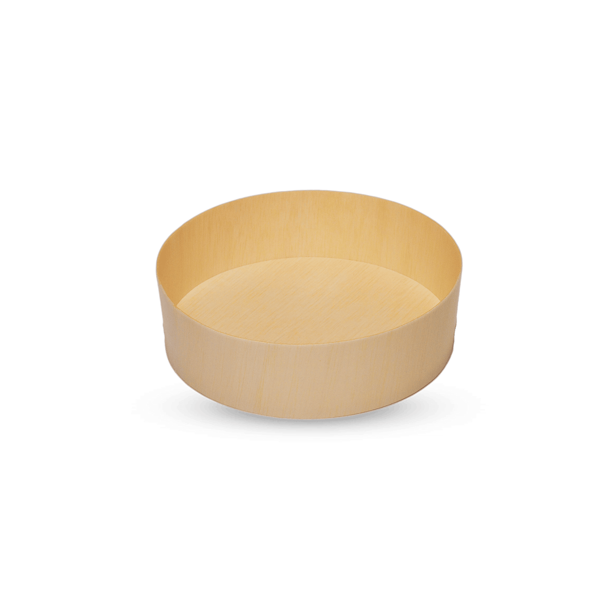 735ml Ø155x45mm Round Falcatainer Bowl Tabletop, Pack of 50