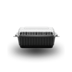 350ml Rectangular PP Container and Clear Lid