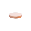 Wooden Round Flat Lid for Falcatainer FLR-07B, Pack of 50