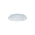 Clear Round Raised Lid for Falcatainer FLR-05B, Sleeve of 50