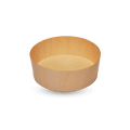 500ml ø135X45mm Round Falcatainer Bowl Tabletop, Sleeve of 25