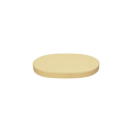 Round Wooden Veneer Lid for FLR-06B, Sleeve of 25