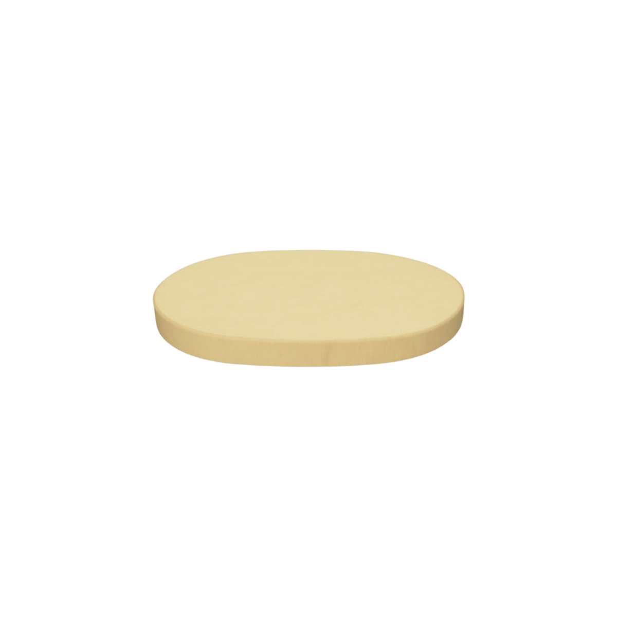 Round Wooden Veneer Lid for FLR-06B, Sleeve of 25