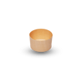 Ø85 × 50mm Round Wood Veneer Food Box Lid