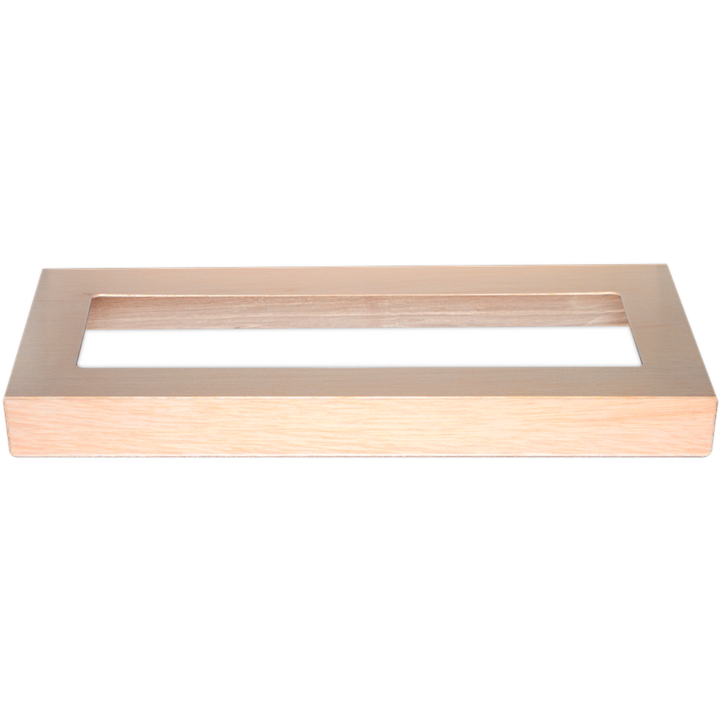 Wooden Window Clear Lid for Bento Tray FSW-22B, Pack of 25