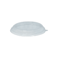 Clear Round Raised Lid for Falcatainer FLR-01B, Pack of 50