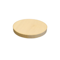 Wooden Round Flat Lid for Falcatainer FLR-05B, Pack of 25