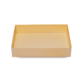 1015ml Foldable Wooden Sushi/Sashimi Bento Box, Sleeve of 50