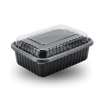 750ml Rectangular PP Container and Clear Lid