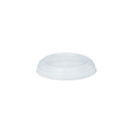 Clear Round Raised Lid for Falcatainer FLR-07B, Pack of 50