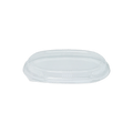 Clear Round Raised Lid for Falcatainer FLR-06B, Pack of 50