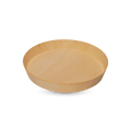12" ø305X45mm Large Wooden Round Tray Tabletop, Pack of 25