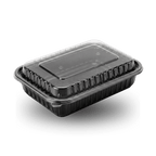 500ml Rectangular PP Container and Clear Lid