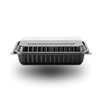 500ml Rectangular PP Container and Clear Lid
