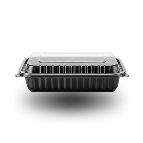 500ml Rectangular PP Container and Clear Lid