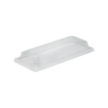 Clear Rectangular Raised Lid for Bento Box FS-07B, Pack of 50
